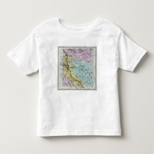 Sonoma County, California 18 Toddler T-shirt