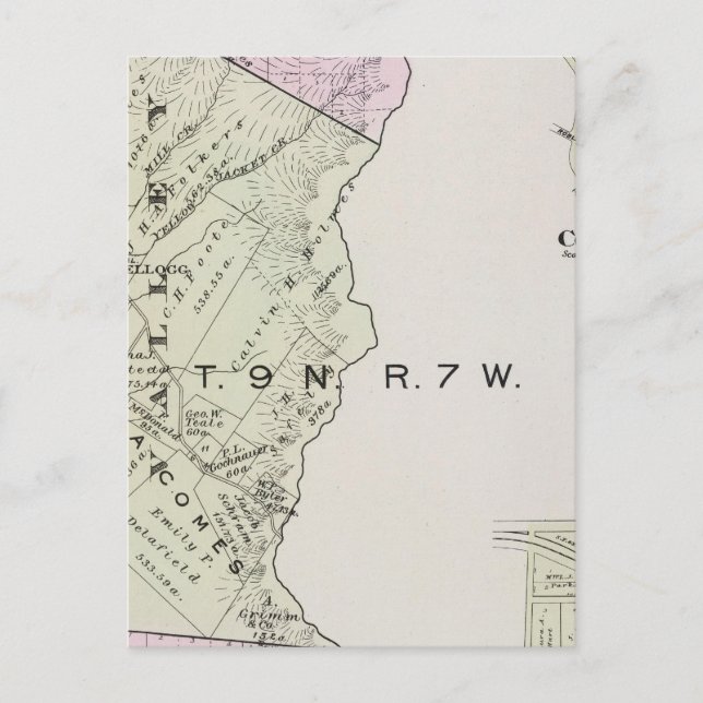 Sonoma County, California 20 Postcard (Front)