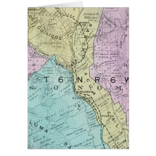 Sonoma County, California 21 (Front)