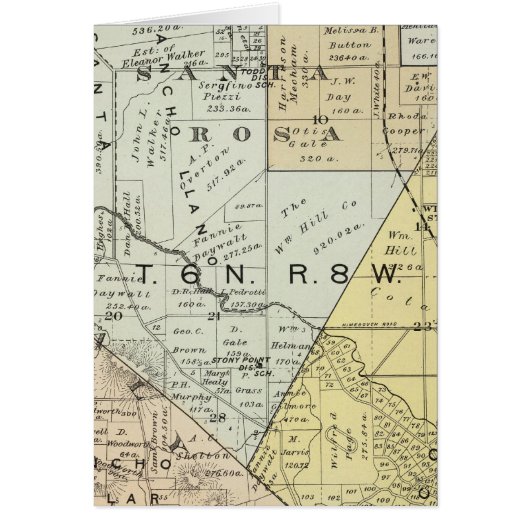 Sonoma County, California 22 (Front)