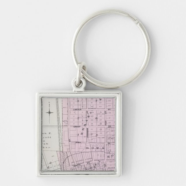 Sonoma County, California 22 Keychain (Front)