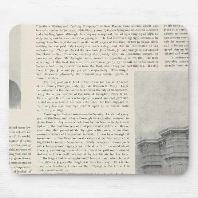 Sonoma County, California 25 Mouse Pad (Front)