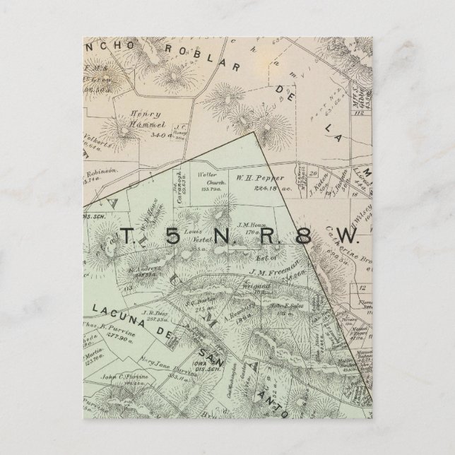 Sonoma County, California 25 Postcard (Front)