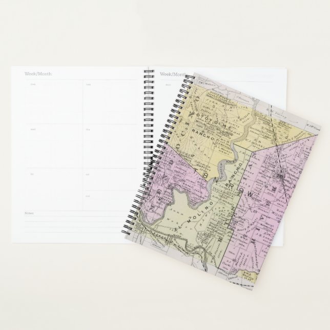 Sonoma County, California 2 2 Planner (Display)