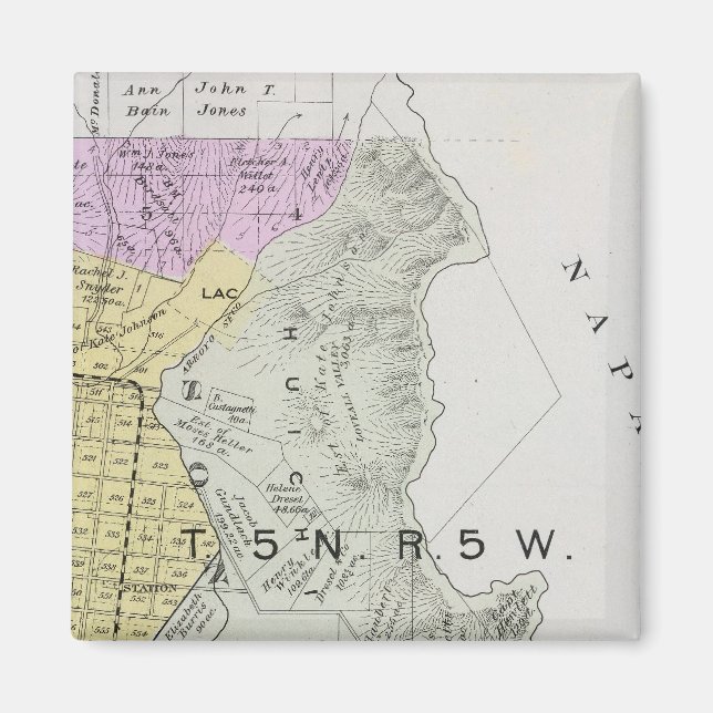 Sonoma County, California 30 Magnet (Front)