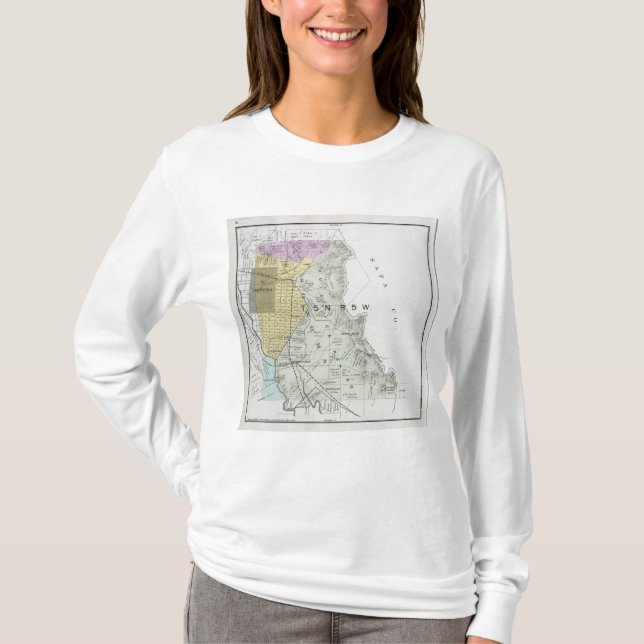 Sonoma County, California 30 T-Shirt (Front)