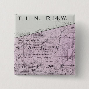 Sonoma County, California 36 Button