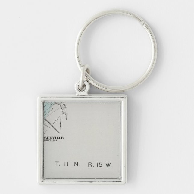 Sonoma County, California 3 Keychain (Front)