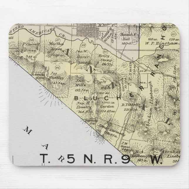 Sonoma County, California 3 Mouse Pad (Front)