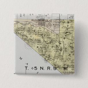 Sonoma County, California 3 Pinback Button