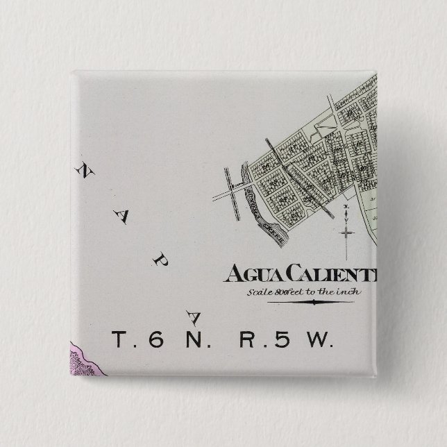 Sonoma County, California 6 Button (Front)