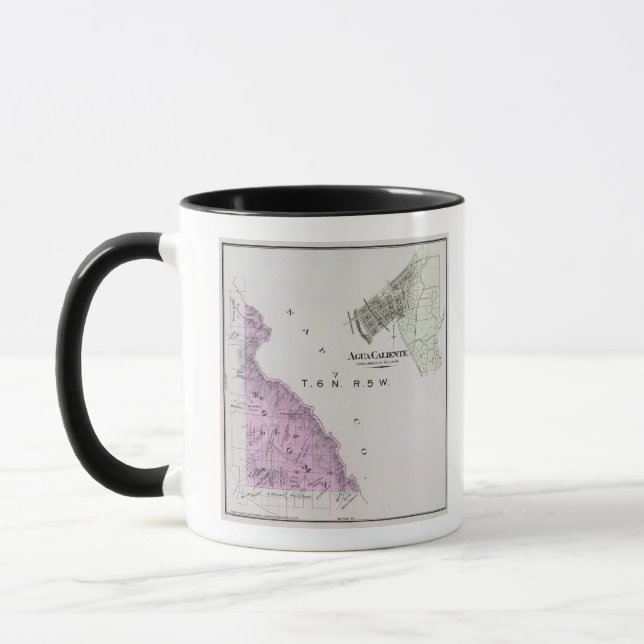 Sonoma County, California 6 Mug (Left)