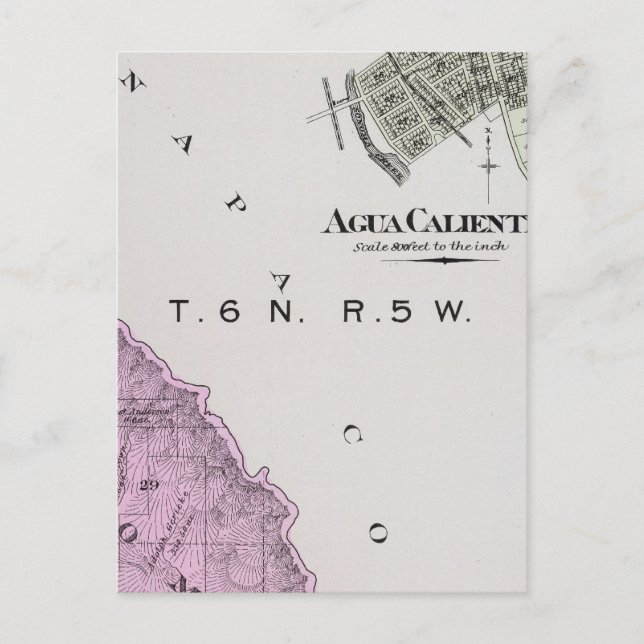 Sonoma County, California 6 Postcard (Front)