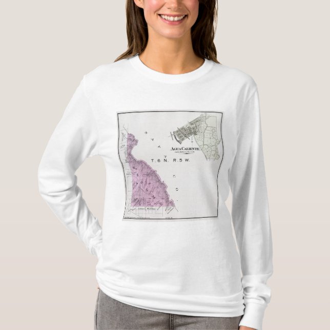 Sonoma County, California 6 T-Shirt (Front)