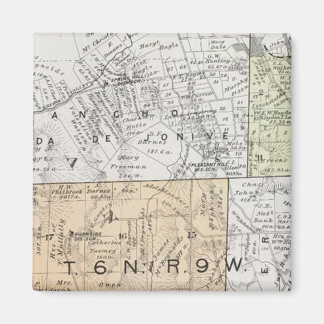 Sonoma County, California 7 Magnet (Front)