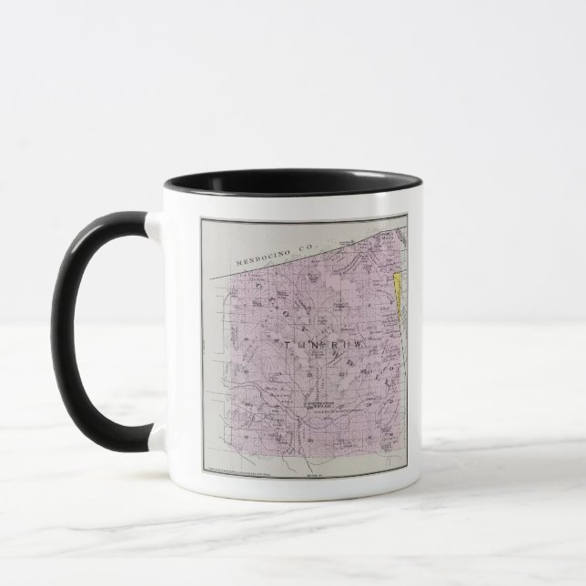 Sonoma County, California 7 Mug (Left)