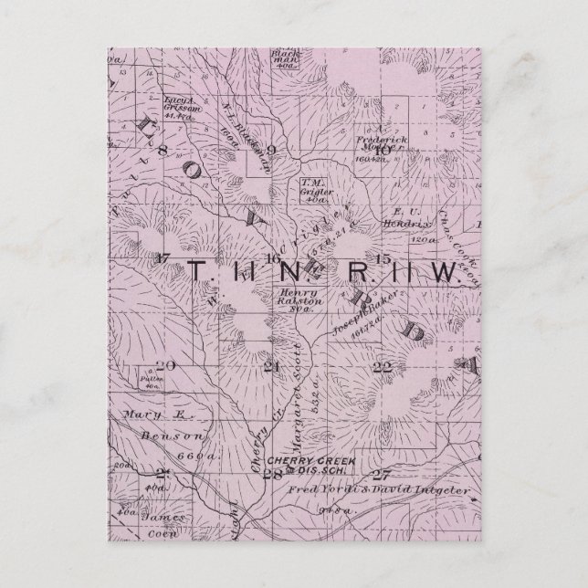 Sonoma County, California 7 Postcard (Front)