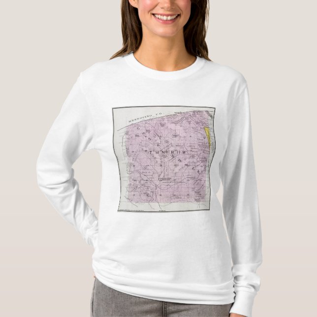Sonoma County, California 7 T-Shirt (Front)