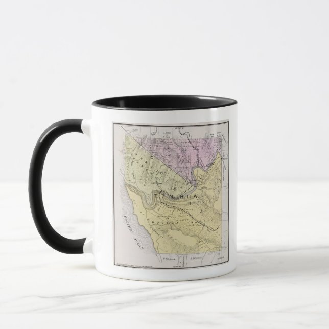 Sonoma County, California 8 Mug (Left)