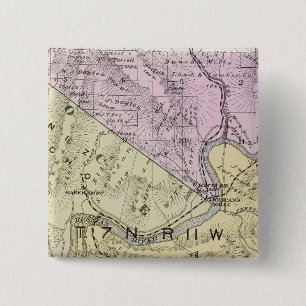 Sonoma County, California 8 Pinback Button