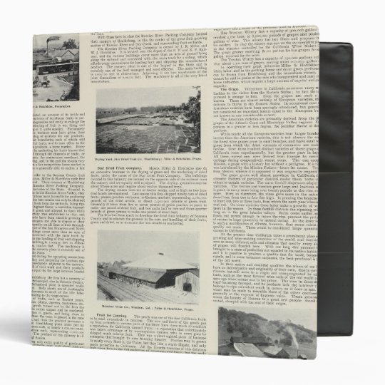 Sonoma County, California Binder