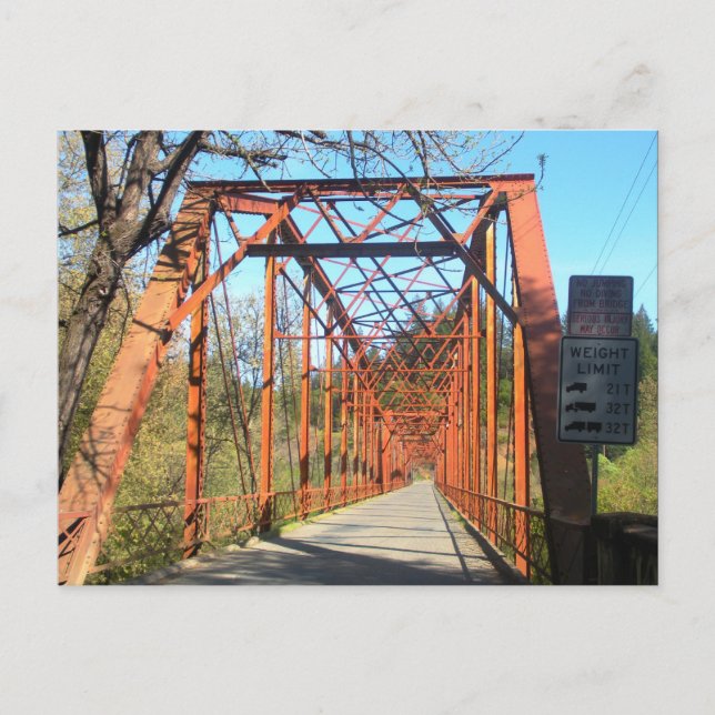 Sonoma County, California Postcard (Front)