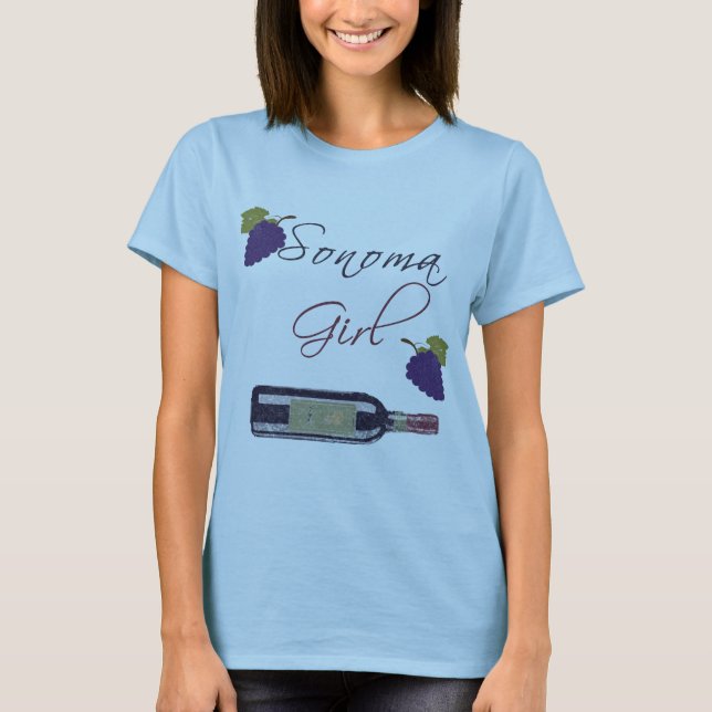 Sonoma Girl T-Shirt (Front)