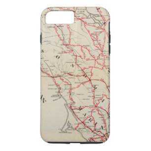 Sonoma, Marin, Lake, and Napa Counties iPhone 8 Plus/7 Plus Case