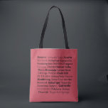 Sonoma Napa Custom Wine Country TOTE<br><div class="desc">The towns and appellations in Sonoma and Napa's iconic wine country featured on a terrific shoulder tote. We offer the shoulder tote in several different colors.</div>