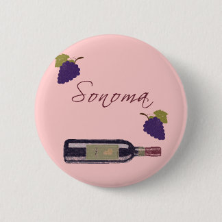 Sonoma Pinback Button