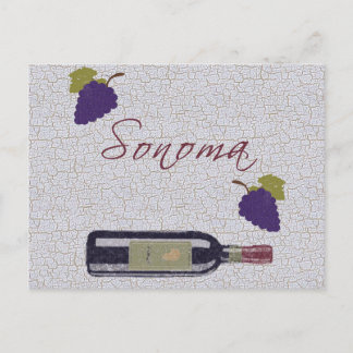 Sonoma Postcard