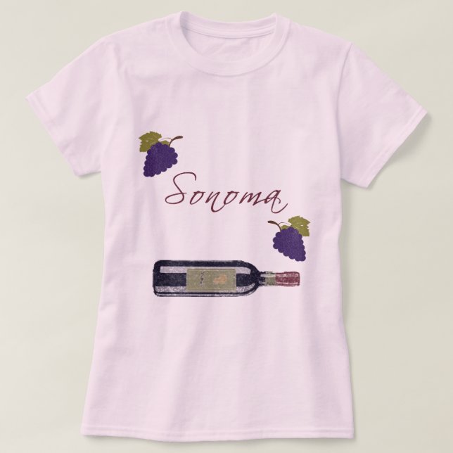 Sonoma T-Shirt (Design Front)