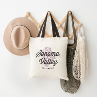 Sonoma Valley California Vintage Logo