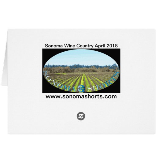 Sonoma Wine Country April 2018 (Back Horizontal)