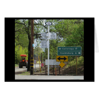 Sonoma Wine Country April 2018 Cards
