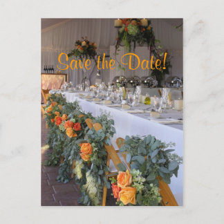 Sonoma winery, Save the Date! Announcement Postcard