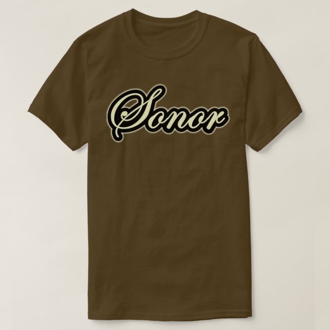 Sonor Drums Vintage  T-Shirt (Design Front)