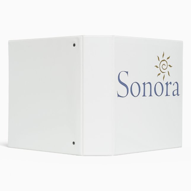 Sonora Binder (Background)