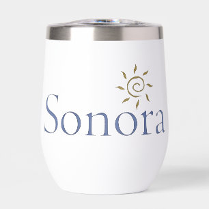 Sonora Branded Thermal Wine Tumbler