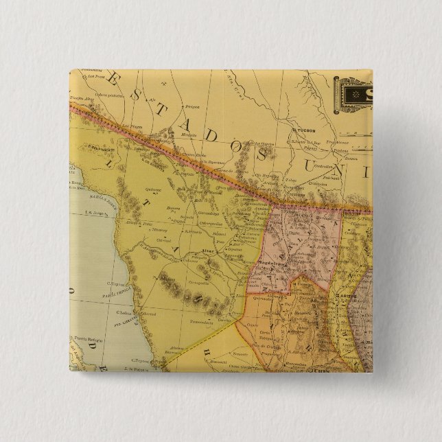 Sonora Button (Front)