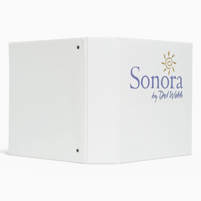 Sonora by Del Webb Binder (Background)