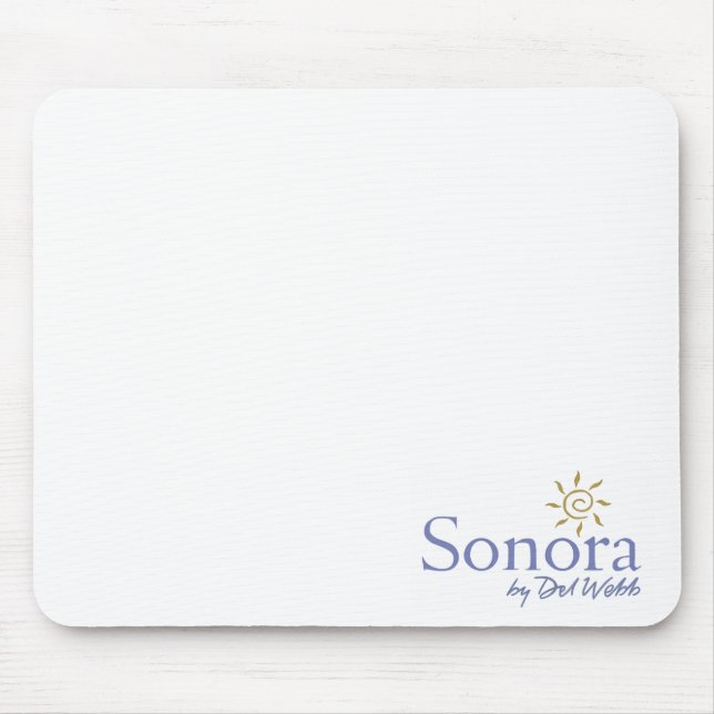Sonora by Del Webb Branded Mouse Pad (Front)