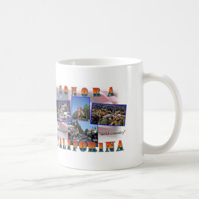 Sonora California Mug (Right)