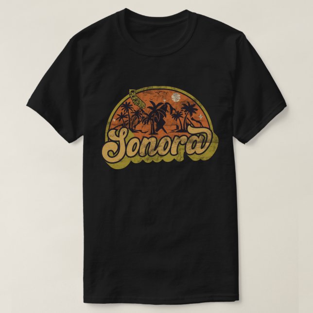 Sonora, California T-Shirt (Design Front)