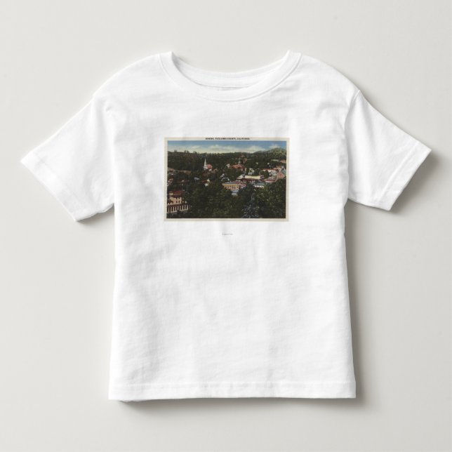 Sonora, CaliforniaAerial ViewSonora, CA Toddler T-shirt (Front)