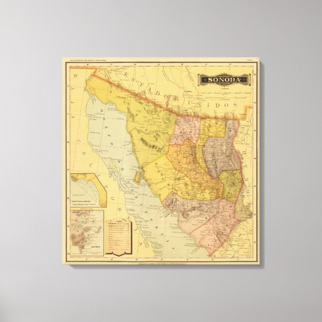 Sonora Canvas Print (Front)