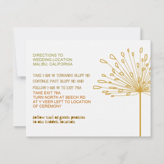 Sonora II Invitation (Front)