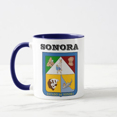 Sonora Mexico Custom  Mug