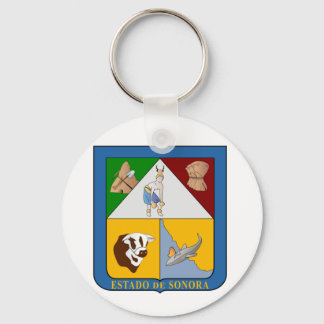 Sonora, Mexico Keychain
