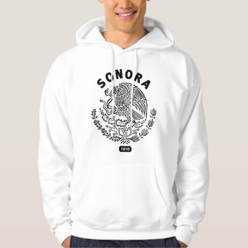 Sonora Mexico Mens Hooded Sweatshirt